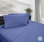 DreamChill Enhanced Bamboo Sheet Set by DreamFit - Receive FREE DreamComfort Mattress Protector with Purchase
