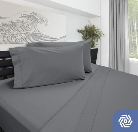 DreamChill Enhanced Bamboo Sheet Set by DreamFit - Receive FREE DreamComfort Mattress Protector with Purchase
