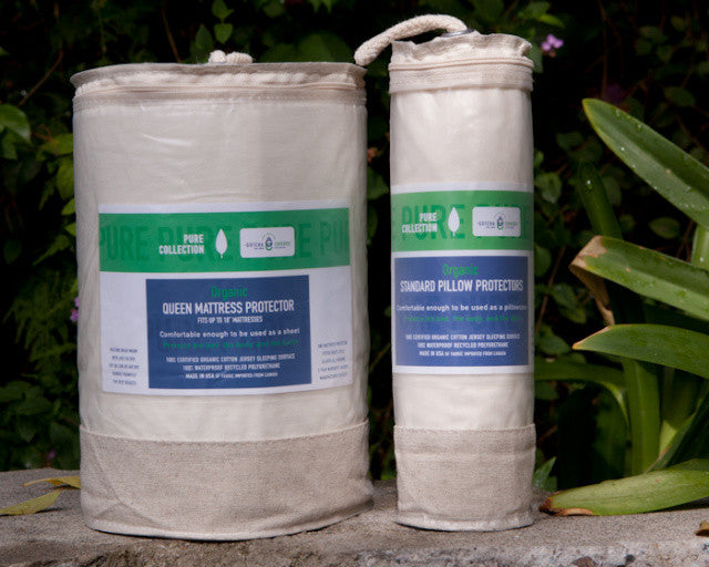 Folsom Organic Mattress Protectors The Healthy Bed Store