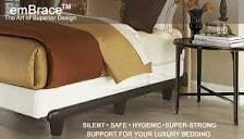 Best Designer Frame - Knickerbocker EmBrace Metal Bed Frame, Was $399.00, Now $99-299.00