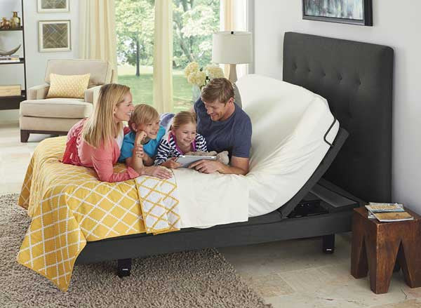 Reverie adjustable online bed base