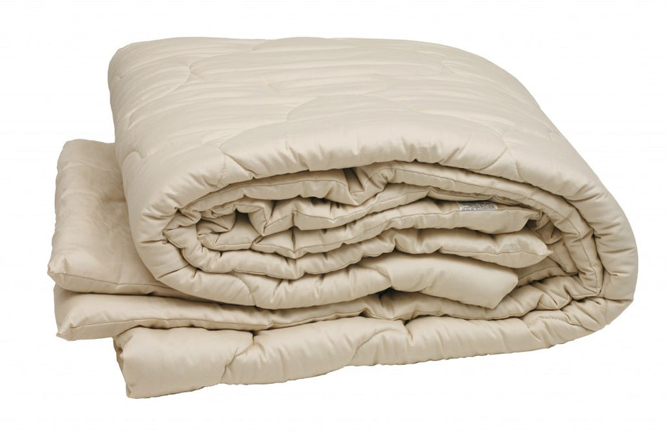Sleep and Beyond myComforter Washable Wool Comforter – The Healthy Bed Store