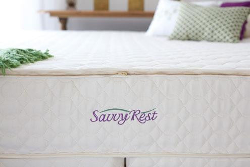 Savvy Rest “Serenity” Certified Organic Mattress