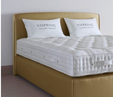 All Vispring Floor Model Mattresses and Matching Divans (Foundations) are 50% off.