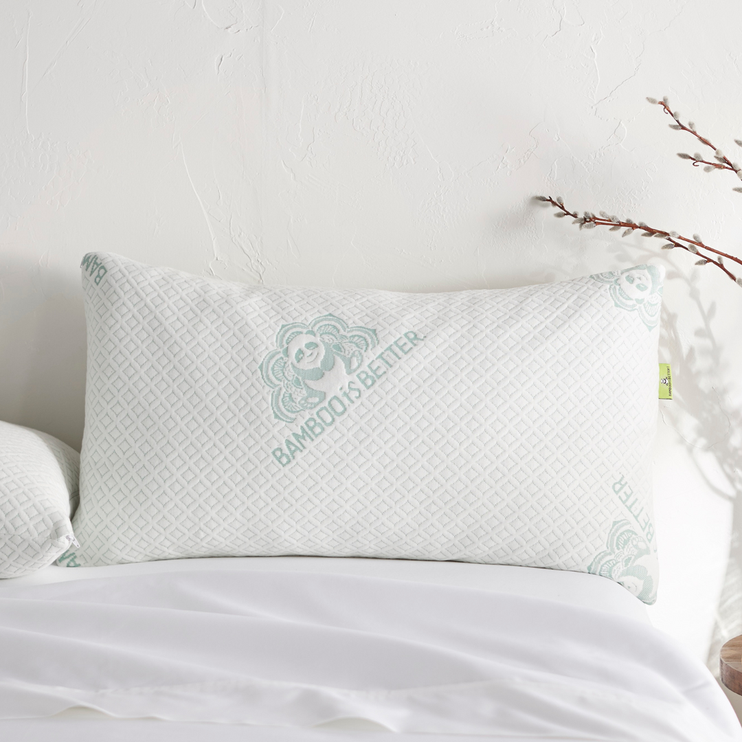Bamboo Is Better Bed Pillow The Healthy Bed Store
