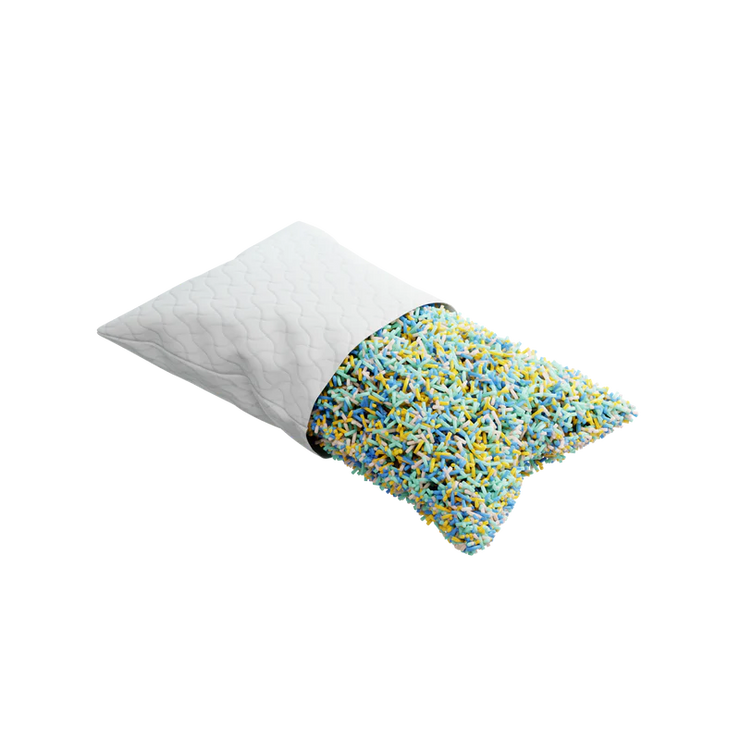 BLU Sleep Ghetti Memory Foam Pillow