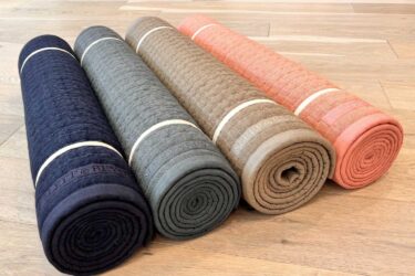Sleep & Beyond 100% Natural Non-Slip Yoga Mat