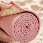 Sleep & Beyond 100% Natural Non-Slip Yoga Mat