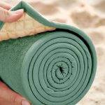 Sleep & Beyond 100% Natural Non-Slip Yoga Mat