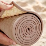 Sleep & Beyond 100% Natural Non-Slip Yoga Mat