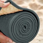 Sleep & Beyond 100% Natural Non-Slip Yoga Mat