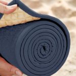 Sleep & Beyond 100% Natural Non-Slip Yoga Mat
