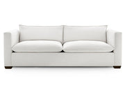 Two-Arm Loveseat - Natural/Certified Organic Modular Sofa Components