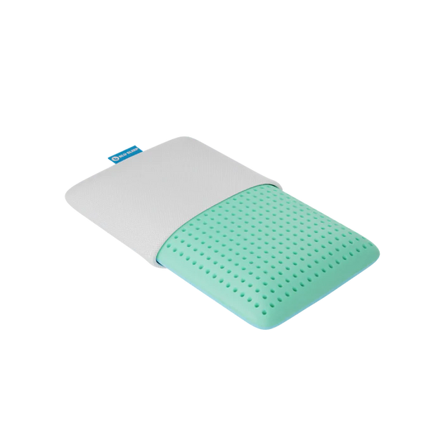 BLU Sleep BioGel Dual Comfort Memory Foam Pillow The Healthy Bed Store