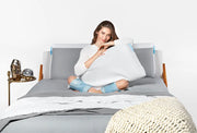 BLU Sleep Bio-Gel Dual Comfort Memory Foam Pillow