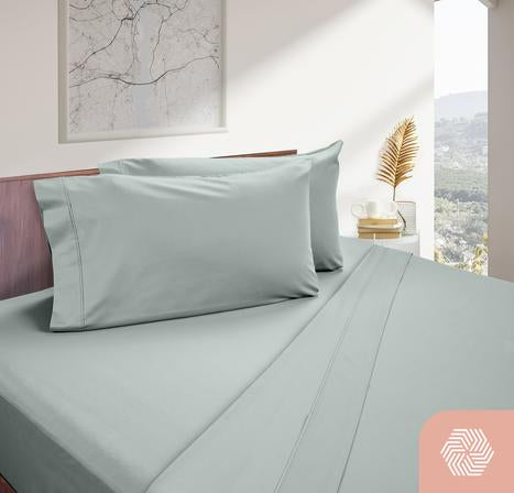 DreamComfort 100% Long Staple Cotton Sheet Sets by DreamFit (Formerly Degree 2)