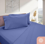 DreamComfort 100% Long Staple Cotton Sheet Sets by DreamFit (Formerly Degree 2)