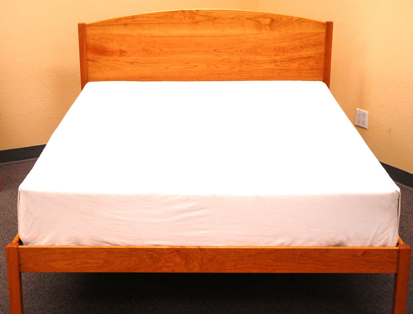 Dapwood Furniture Harvest Moon Platform Bed frame The Healthy Bed Store