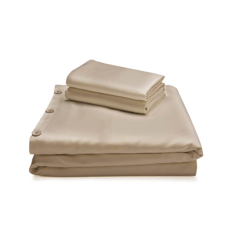 Malouf Rayon from Bamboo Duvet Cover Set