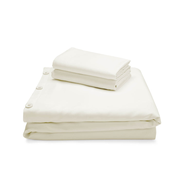 Malouf Rayon from Bamboo Duvet Cover Set