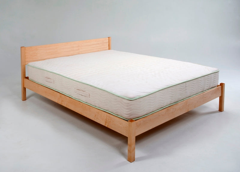 Dapwood Furniture Misty Morning Platform Wood Bed Frame The Healthy