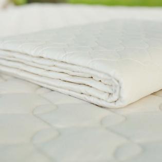 20% Off Savvy Rest Natural Cotton Mattress Pad