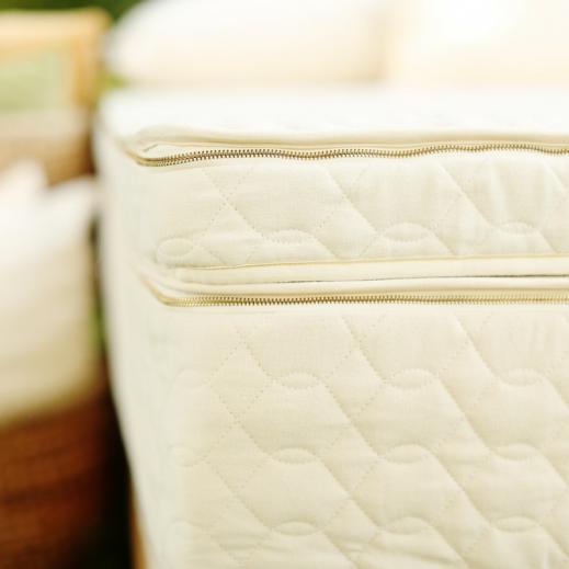 Savvy Rest Unity Pillowtop Certified Organic Mattress