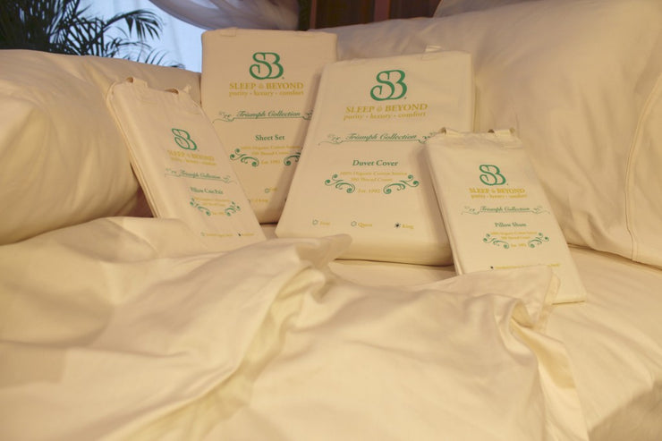Sleep and Beyond Certified Organic Sateen Sheet Sets