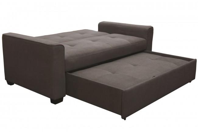 Eco-Sofa Natural Latex Upholstered Sofa Bed