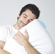 BLU SLEEP CALM Chamomile Oil Infused Memory Foam Pillow