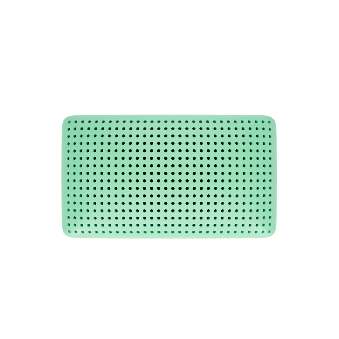 BLU SLEEP Bio Aloe Memory Foam Pillow The Healthy Bed Store