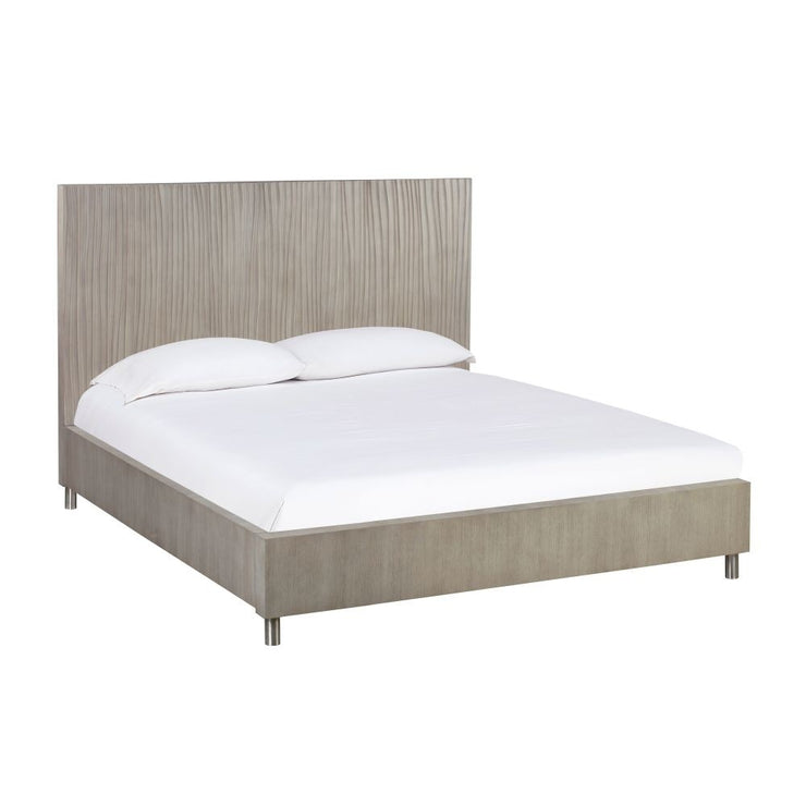 Modus Argento Collection Panel Bed Frame