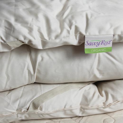 20% Off Savvy Rest Woolsy Organic Wool Mattress Topper